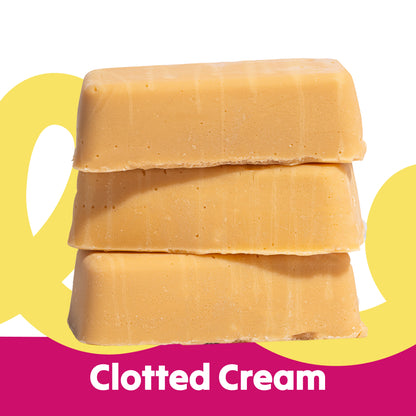 Clotted Cream Fudge