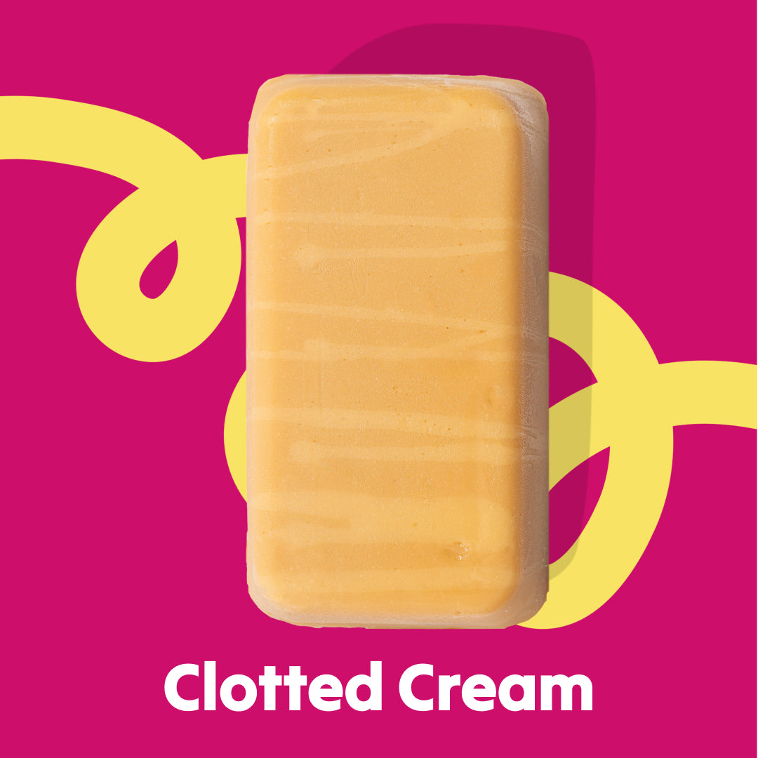 Clotted Cream Fudge