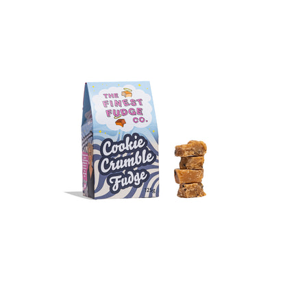 Cookie Crumble Crumbly Fudge