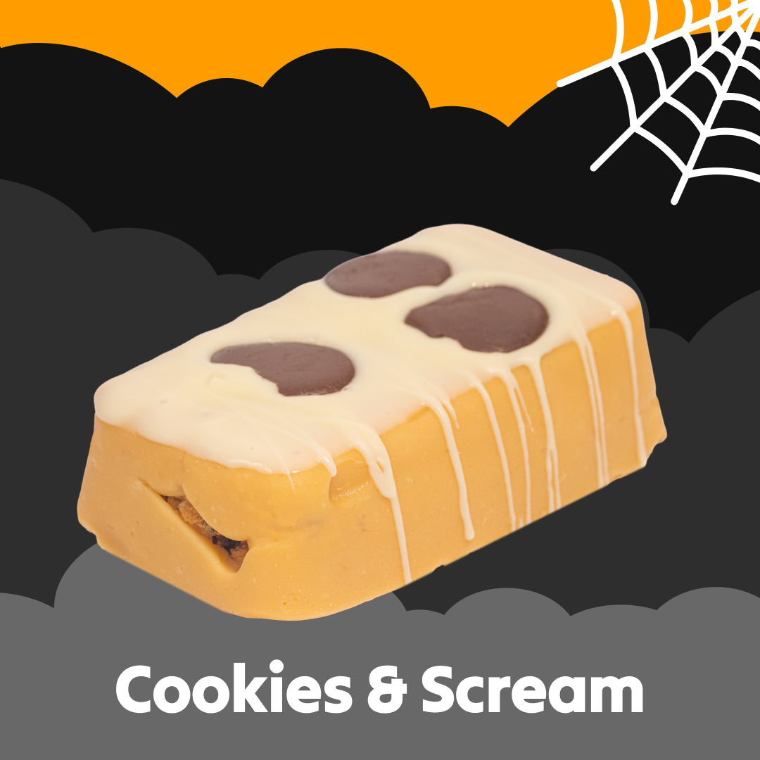 Cookies & Scream Fudge