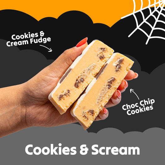 Cookies & Scream Fudge