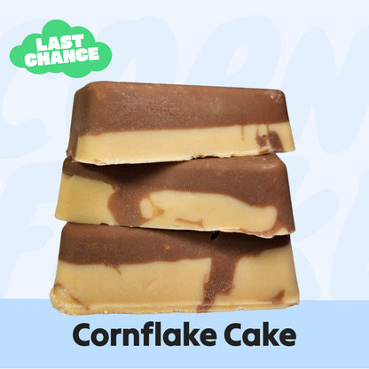 Cornflake Cake Fudge