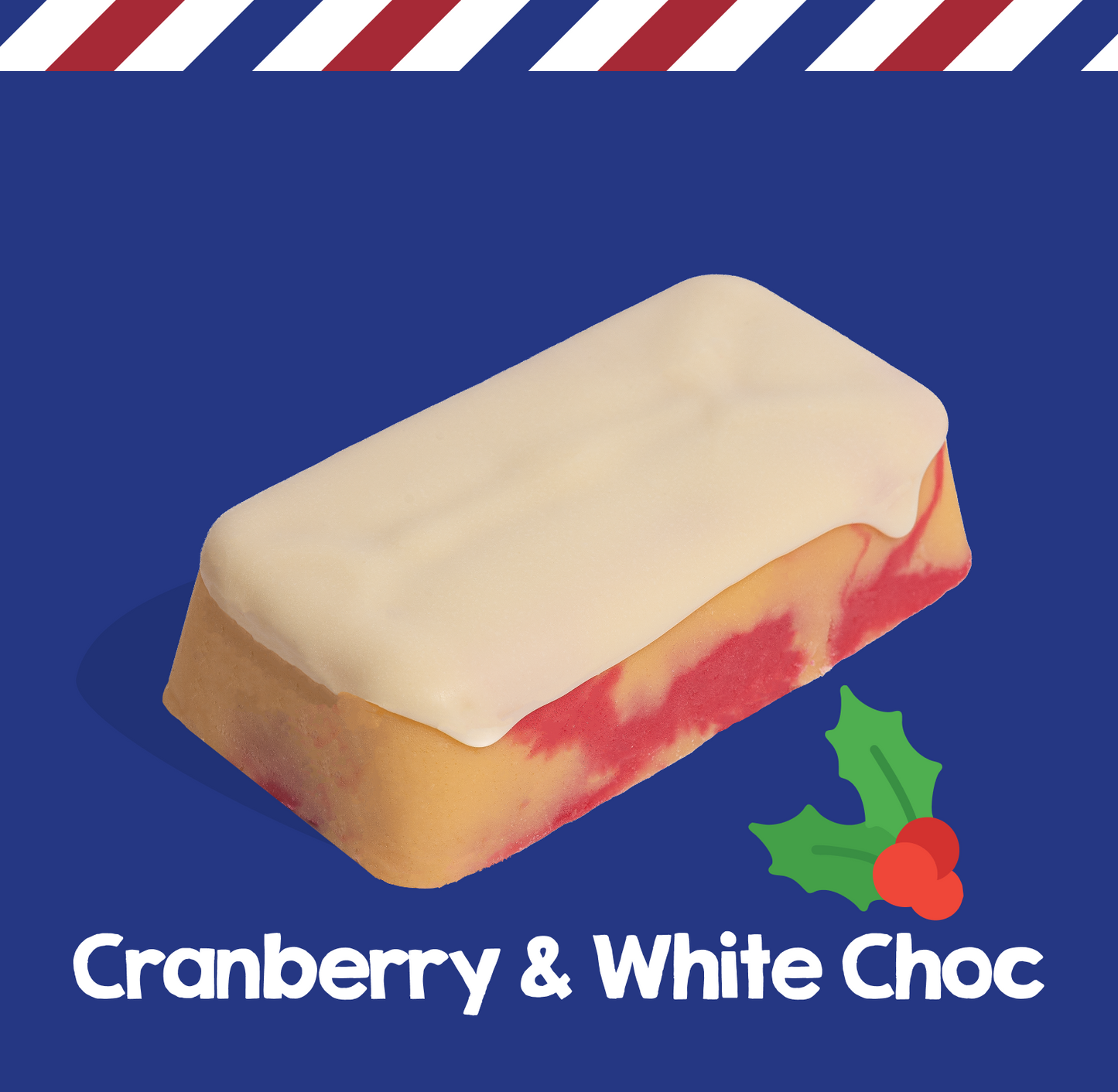 Cranberry & White Chocolate