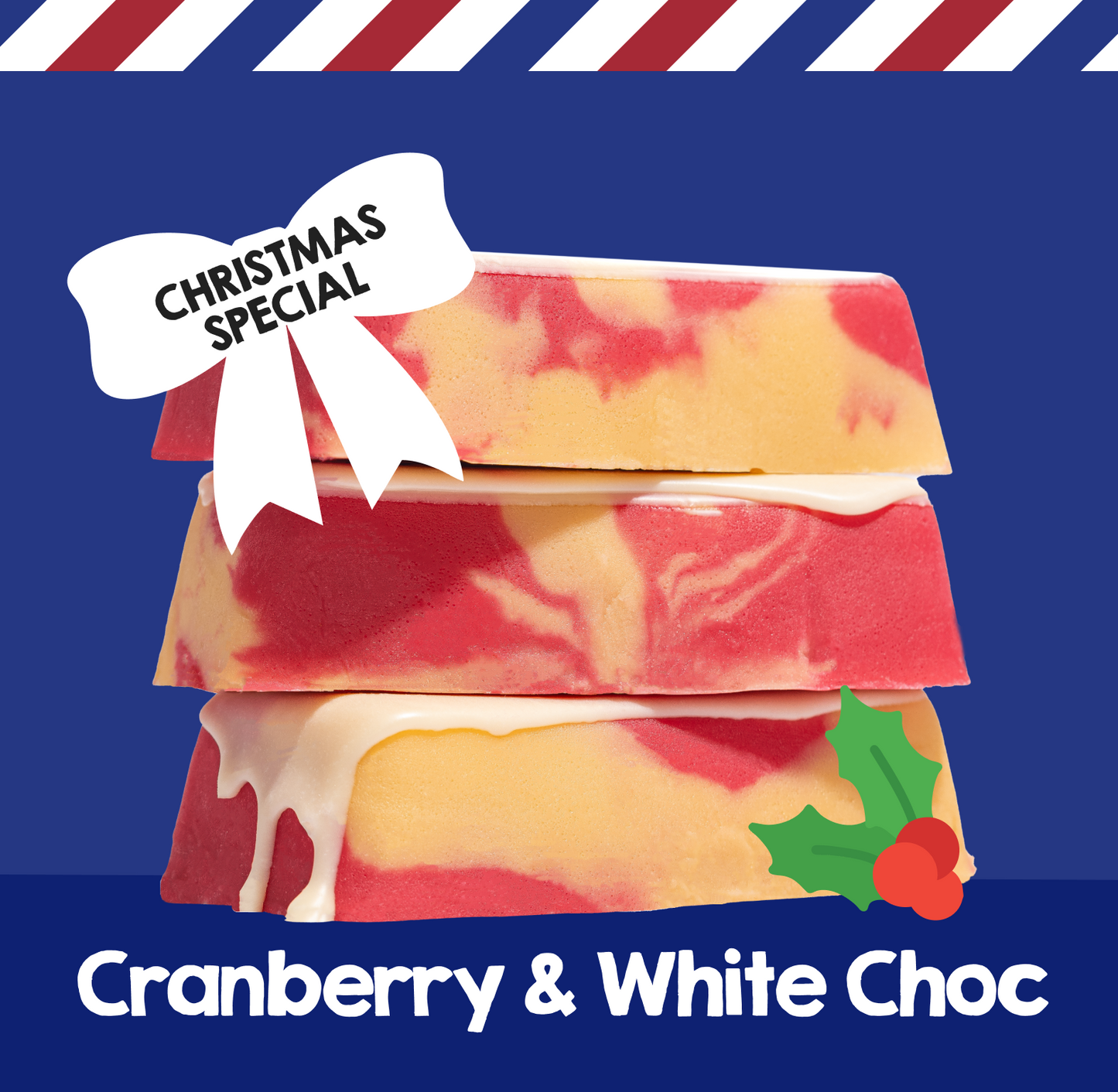 Cranberry & White Chocolate