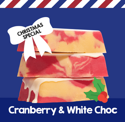 Cranberry & White Chocolate