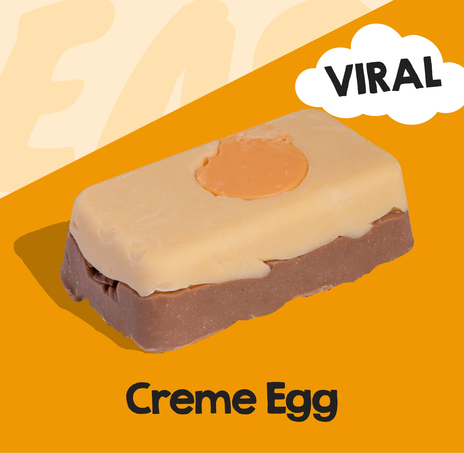 Creme Egg Fudge
