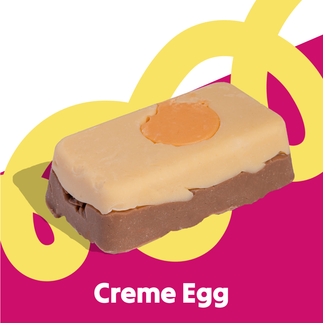Creme Egg Fudge