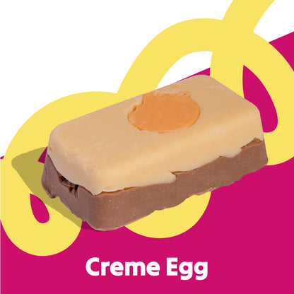 Creme Egg Fudge