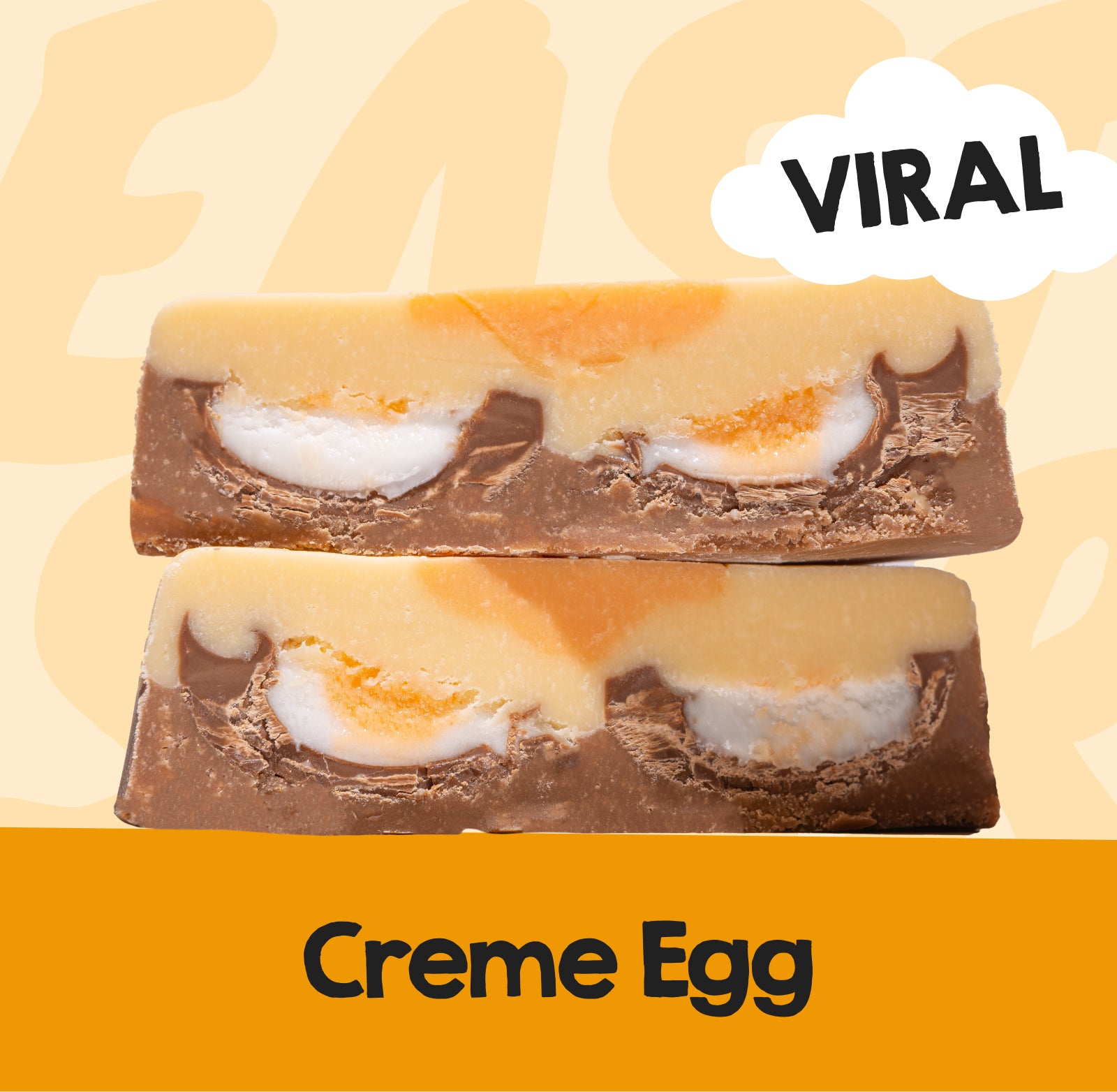 Creme Egg Fudge