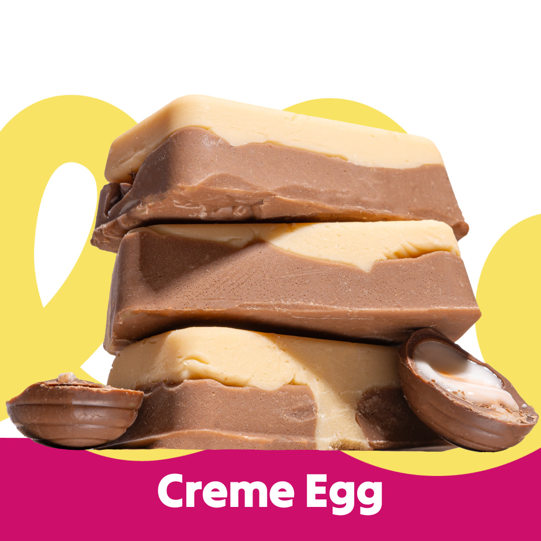 Creme Egg Fudge