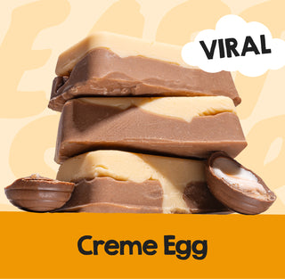 Creme Egg Fudge