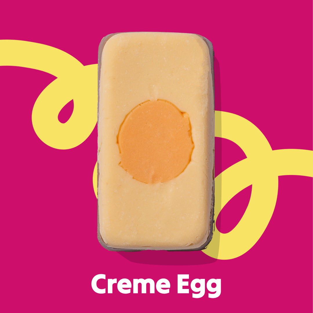 Creme Egg Fudge