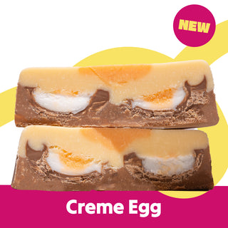 Creme Egg Fudge