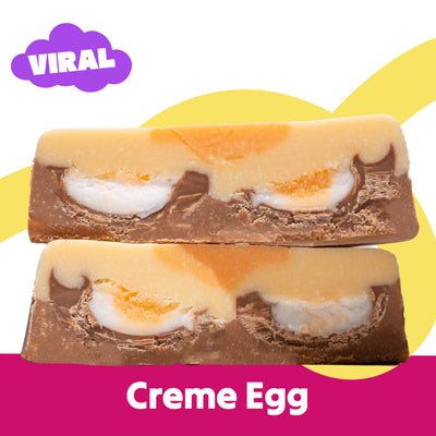 Creme Egg Fudge