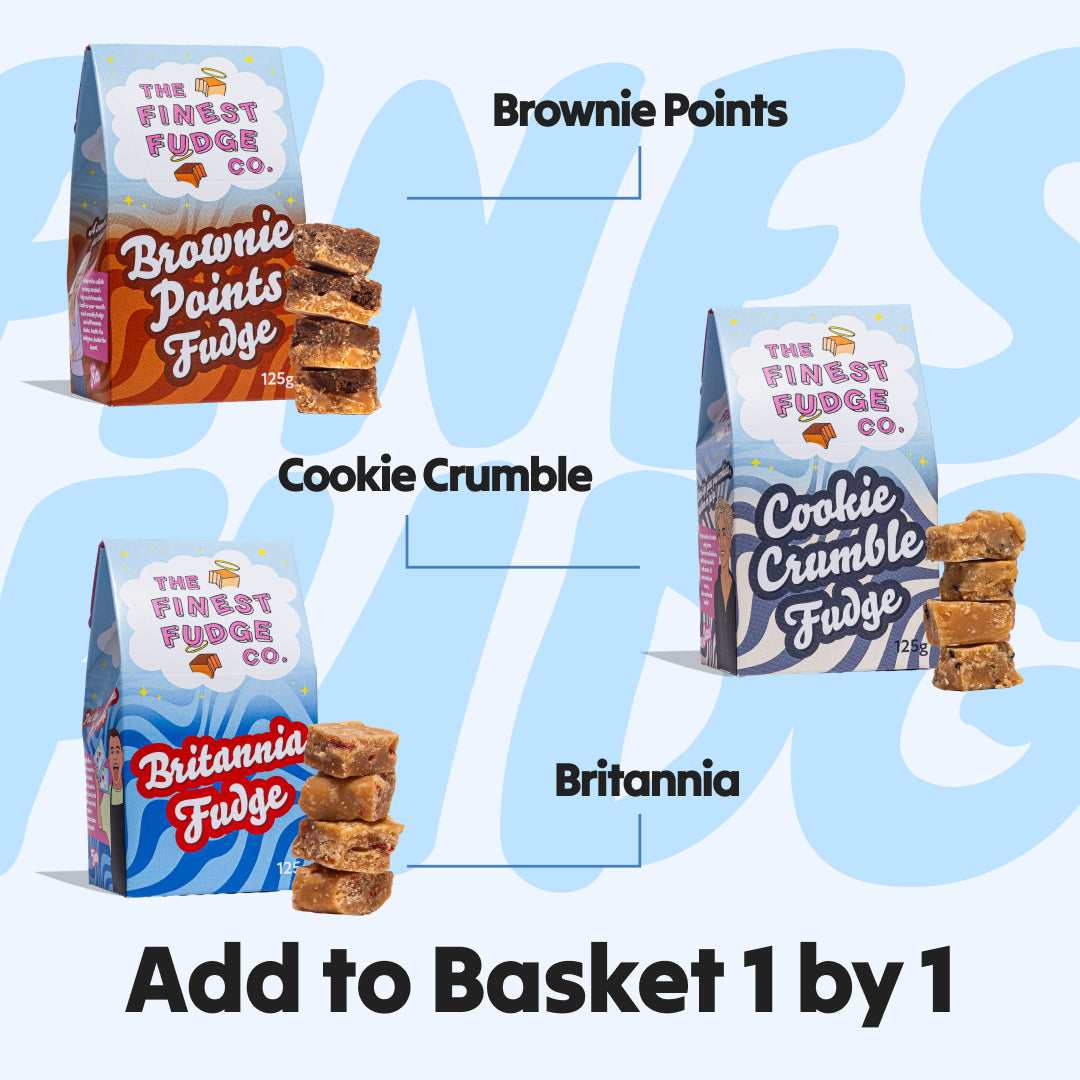 Build Your Own: Crumbly Box