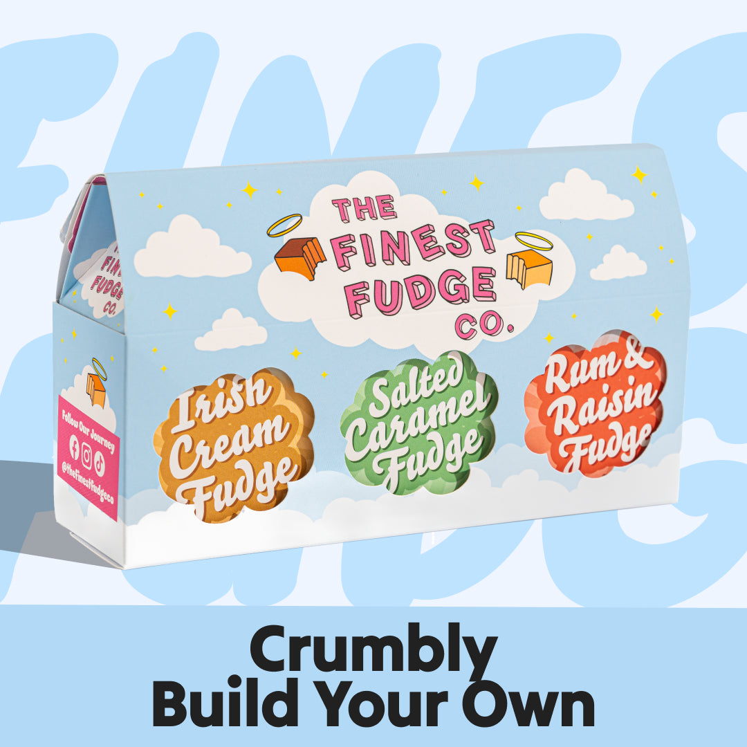 Build Your Own: Crumbly Box