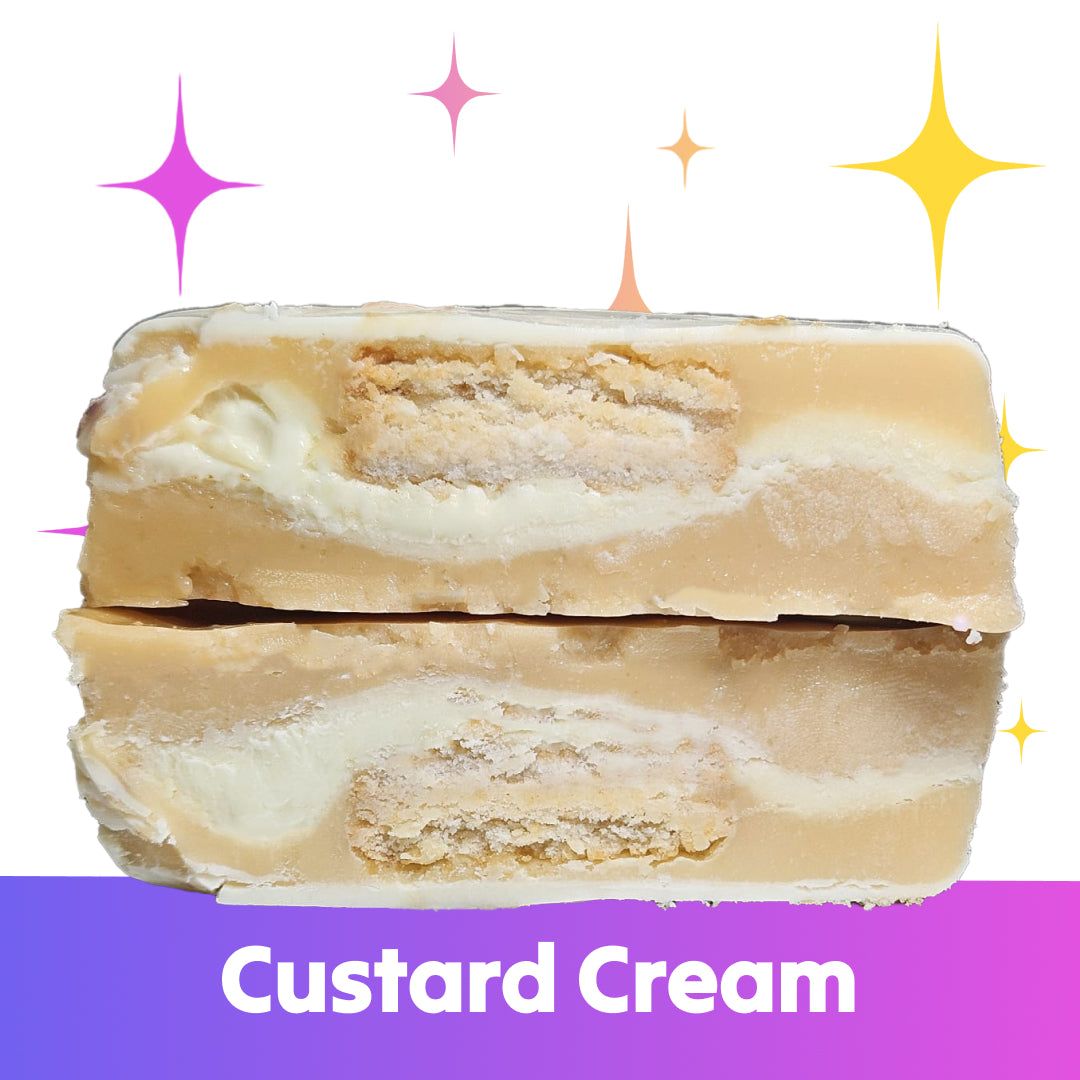 Custard Cream Fudge
