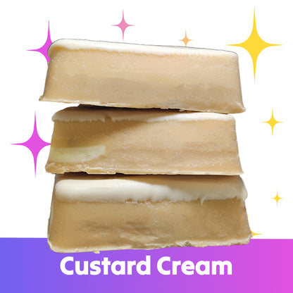 Custard Cream Fudge