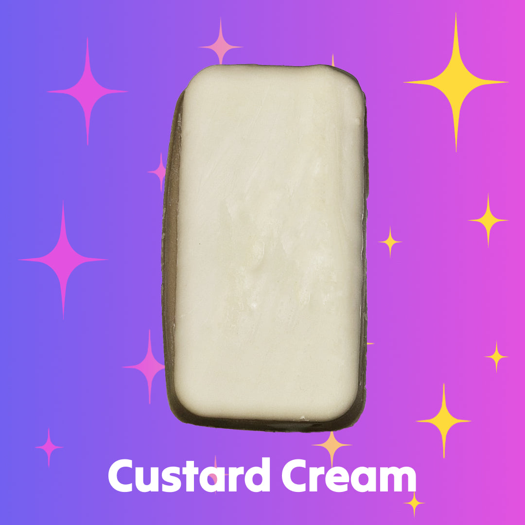 Custard Cream Fudge