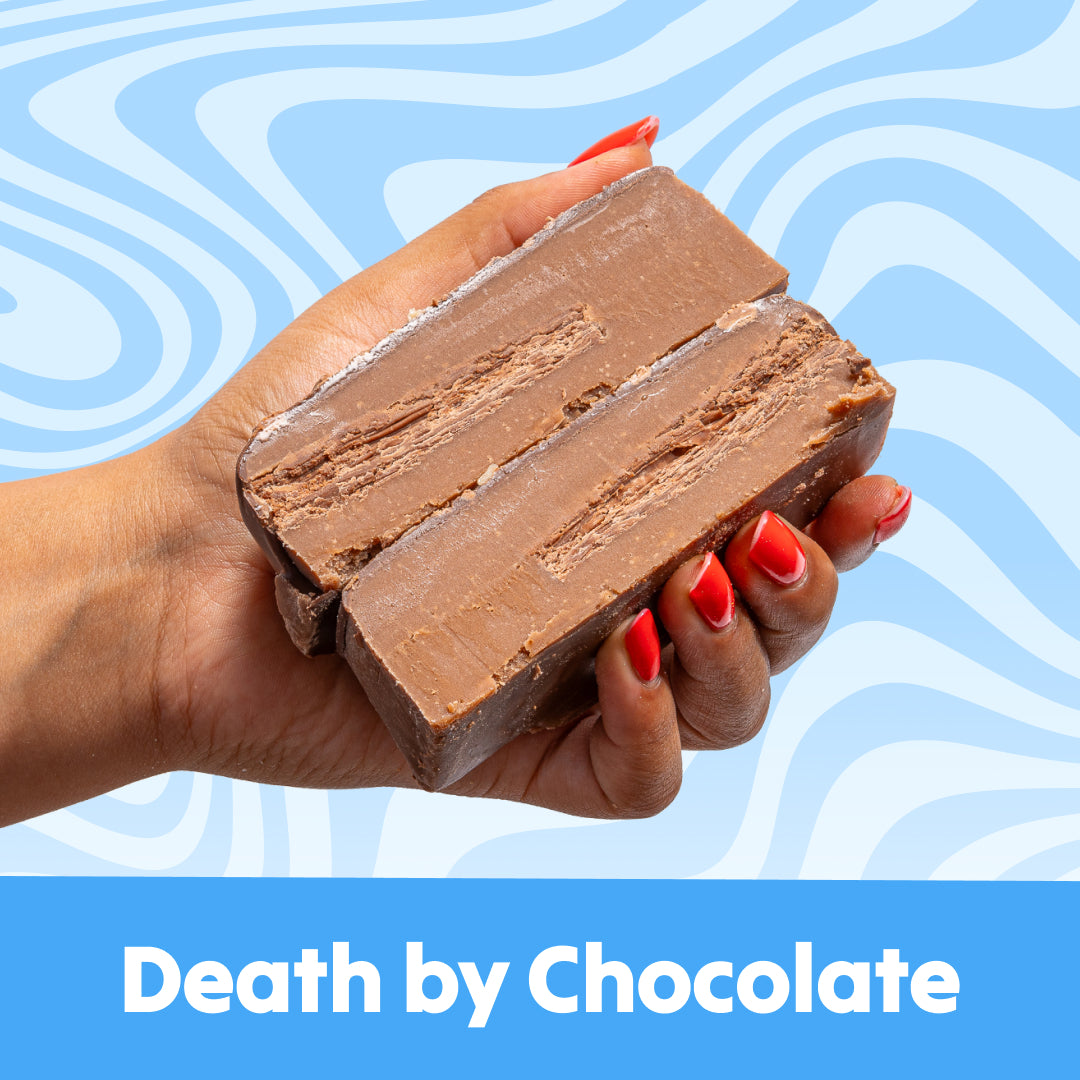 Death By Chocolate Fudge