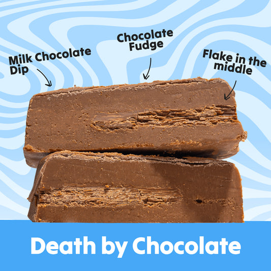 Death By Chocolate Fudge