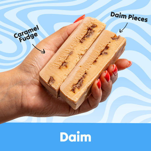 Daim Bar Fudge