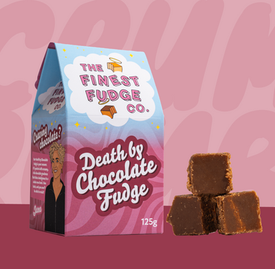 Death By Chocolate Crumbly Fudge