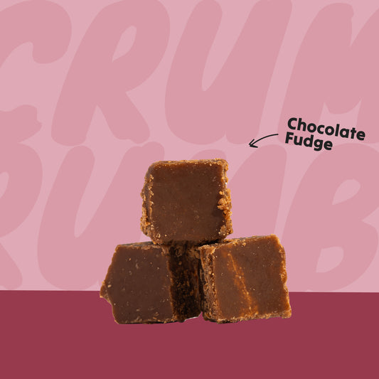 Death By Chocolate Crumbly Fudge