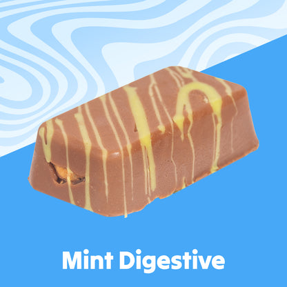 Mint Digestive Fudge