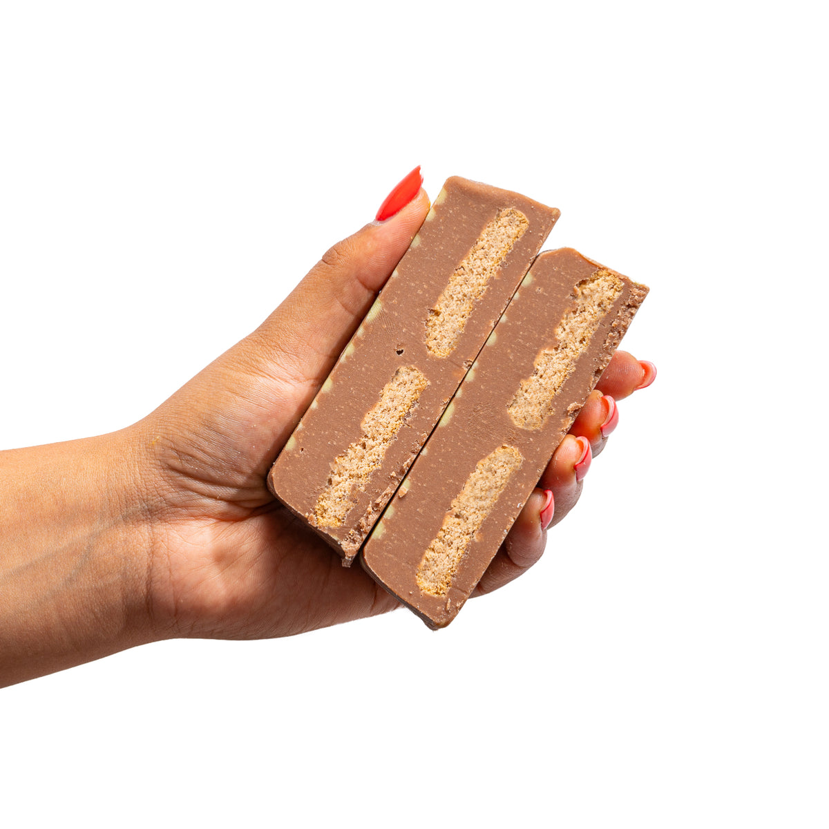 Mint Digestive Fudge