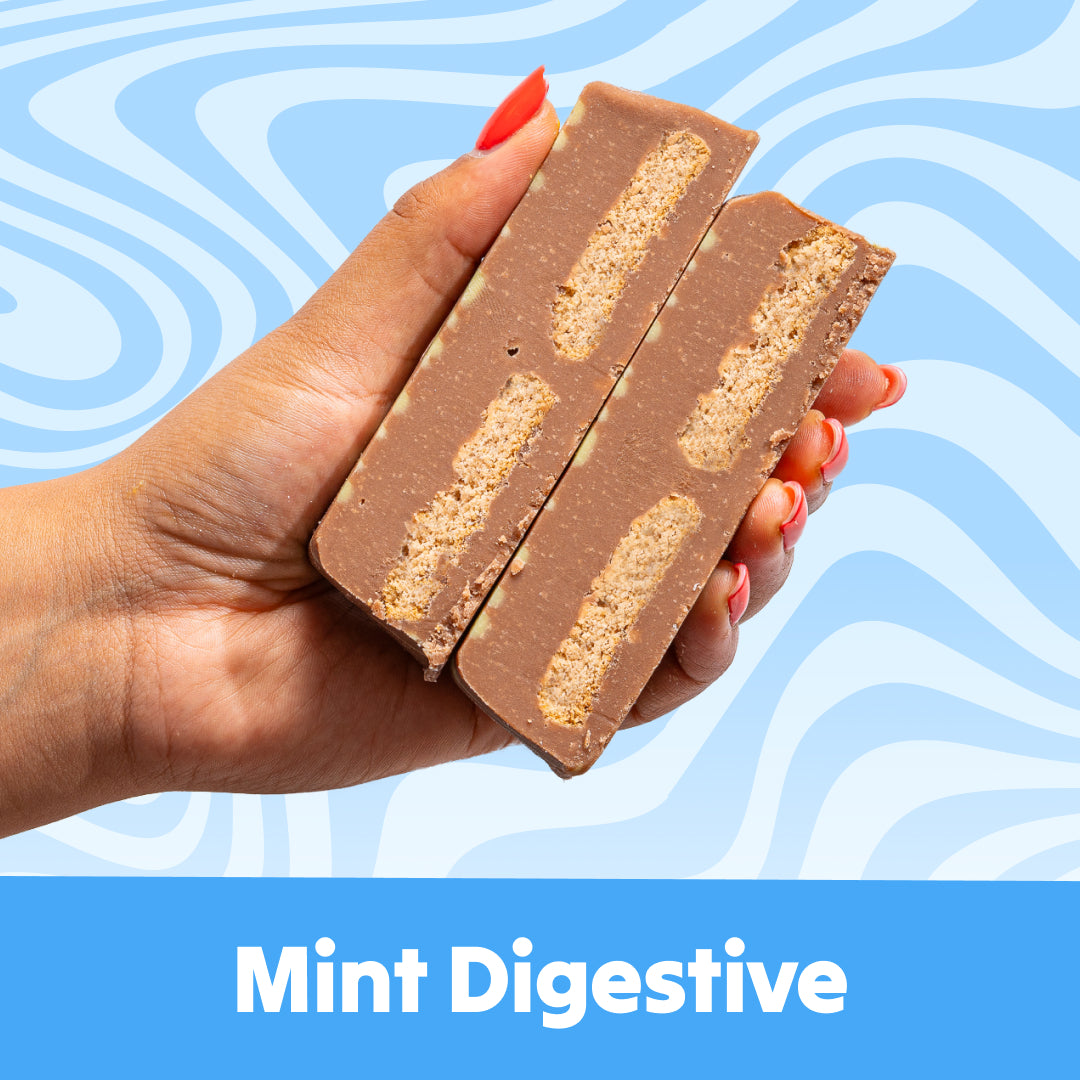Mint Digestive Fudge