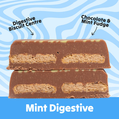 Mint Digestive Fudge