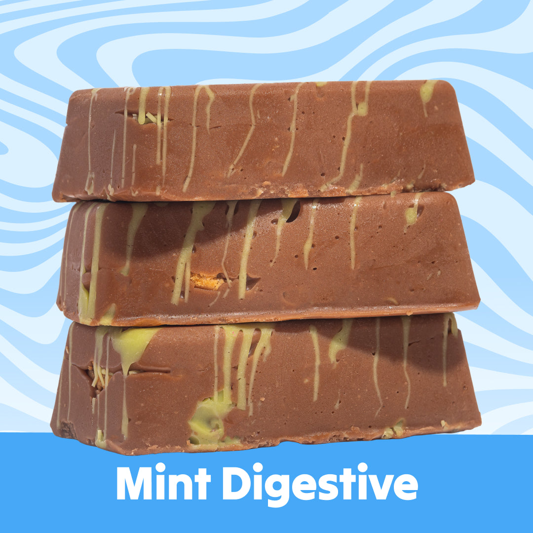 Mint Digestive Fudge