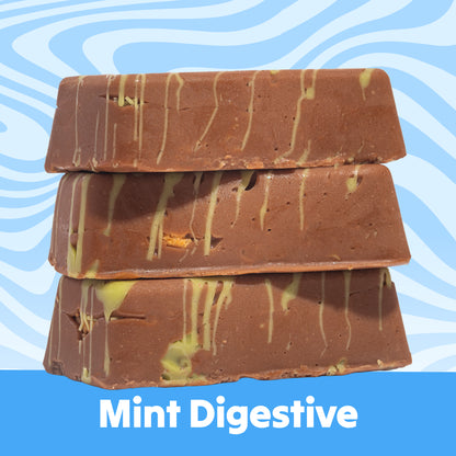 Mint Digestive Fudge