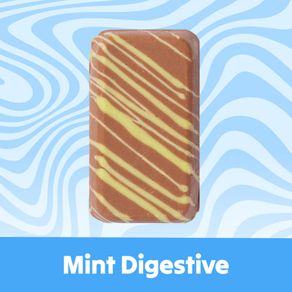 Mint Digestive Fudge