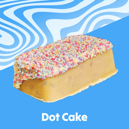 Dot Cake Fudge