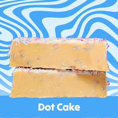 Dot Cake Fudge