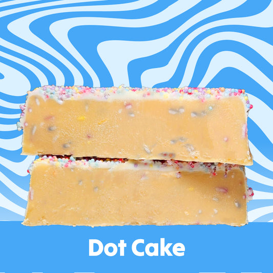 Dot Cake Fudge