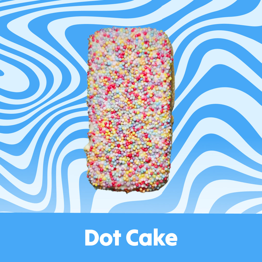 Dot Cake Fudge