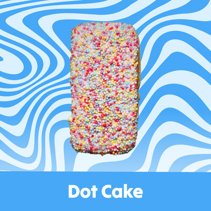 Dot Cake Fudge