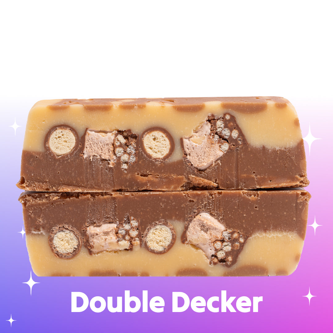 Double Decker Fudge