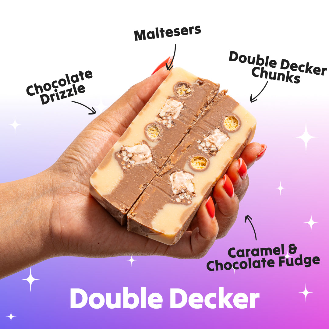 Double Decker Fudge