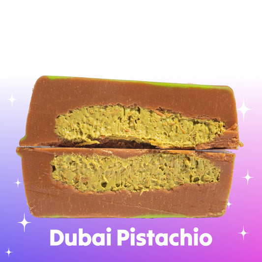 Dubai Pistachio Fudge