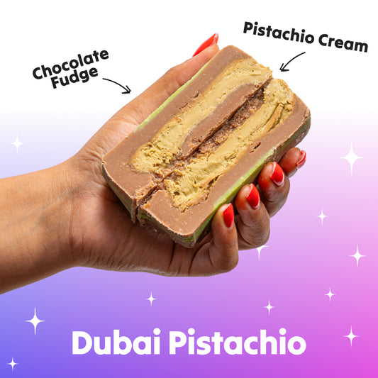 Dubai Pistachio Fudge
