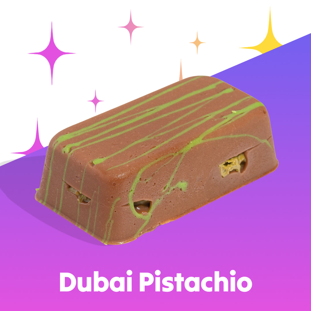 Dubai Pistachio Fudge