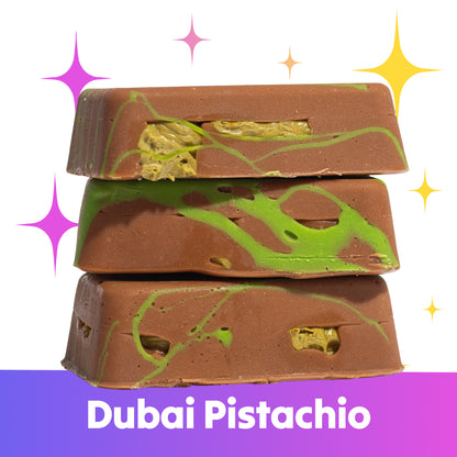 Dubai Pistachio Fudge