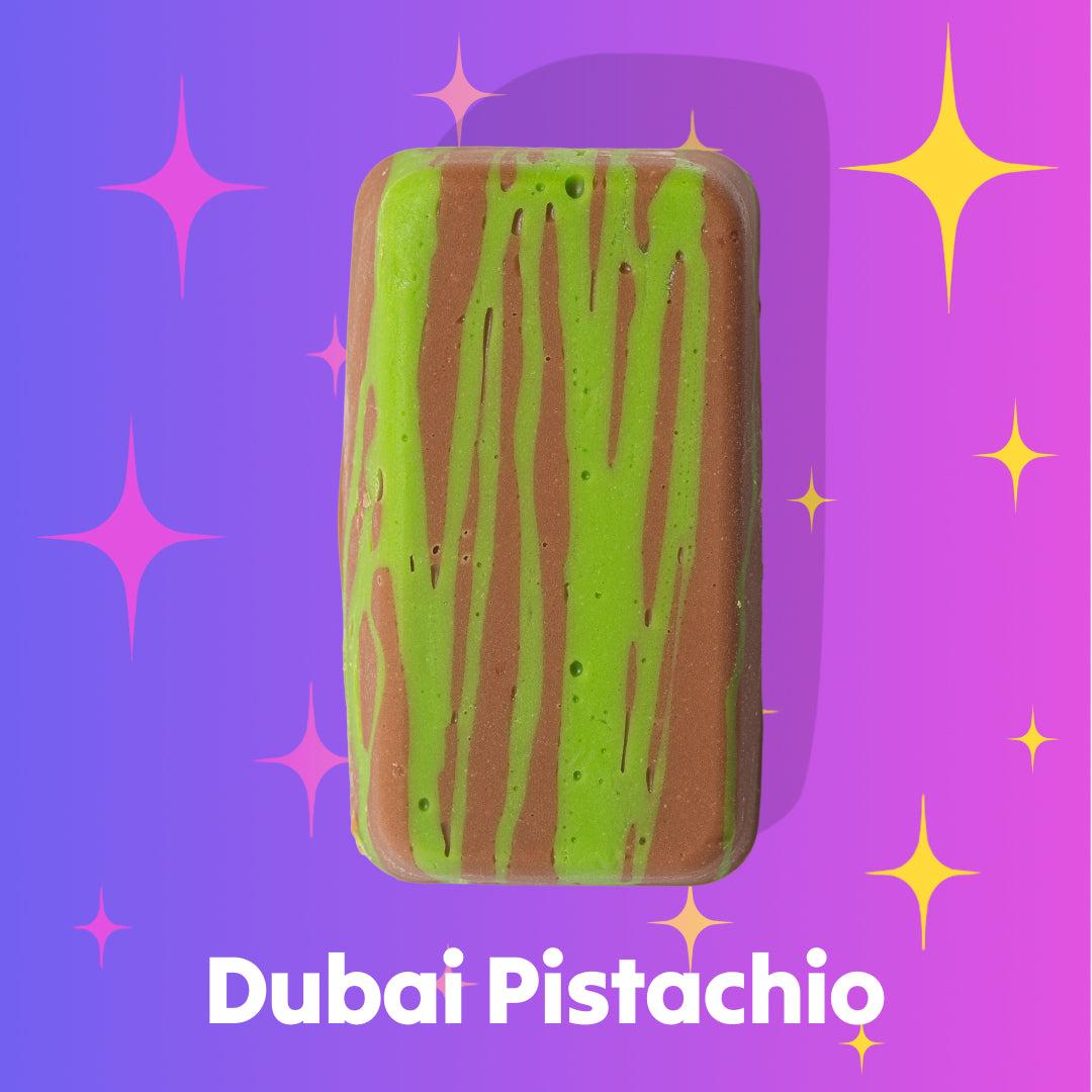 Dubai Pistachio Fudge