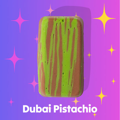 Dubai Pistachio Fudge