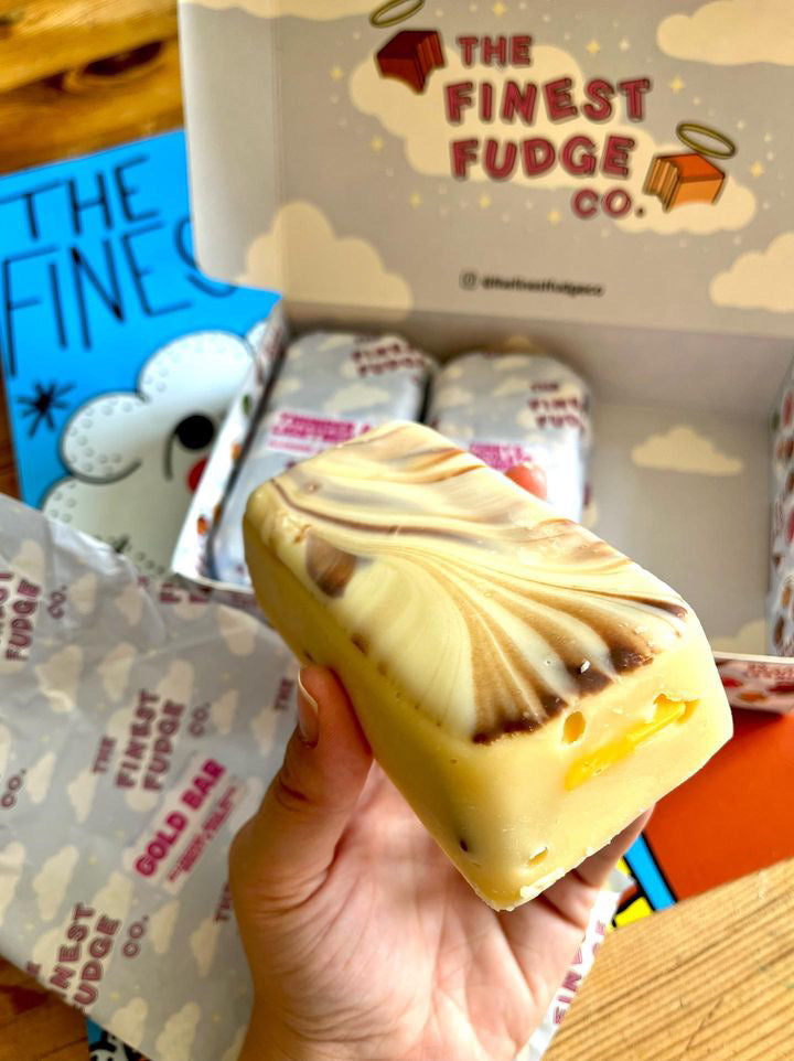 Gold Bar The Finest Fudge Co.