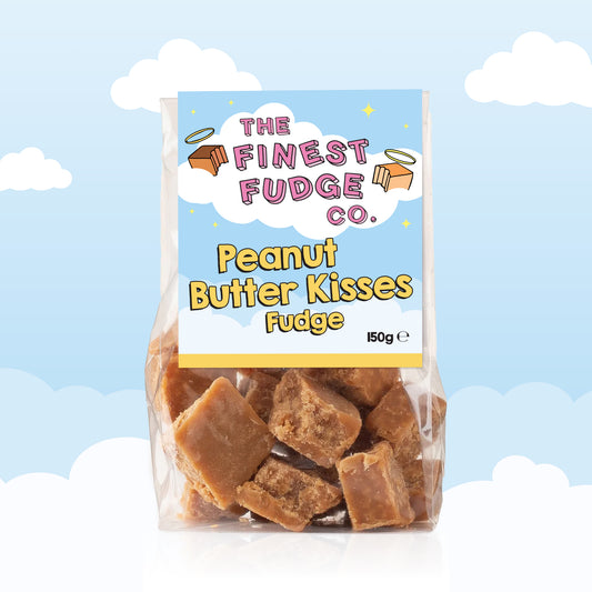 Peanut Butter Kisses Fudge Bag
